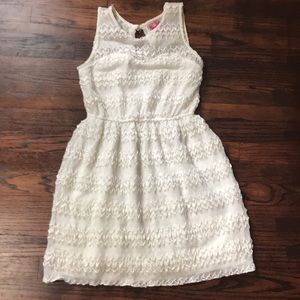 White Lace Dress!